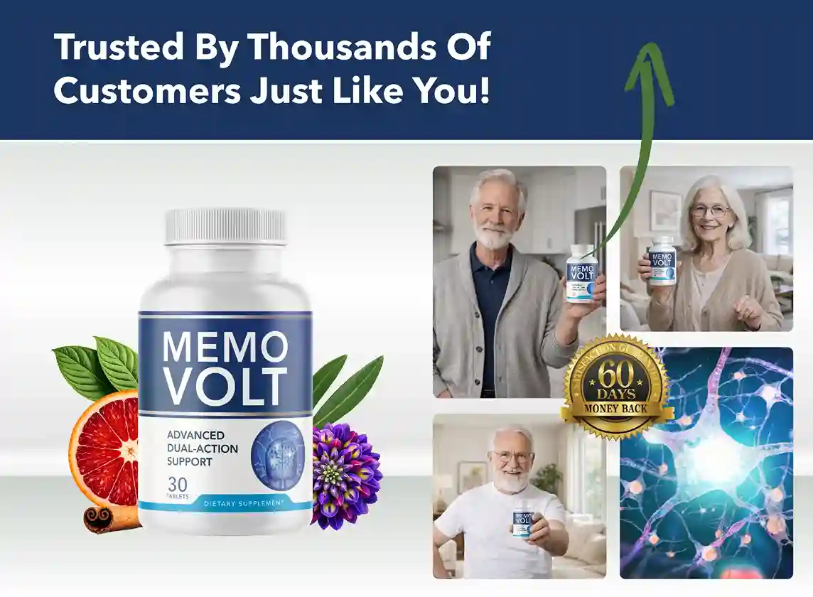 MemoVolt brain health support formula